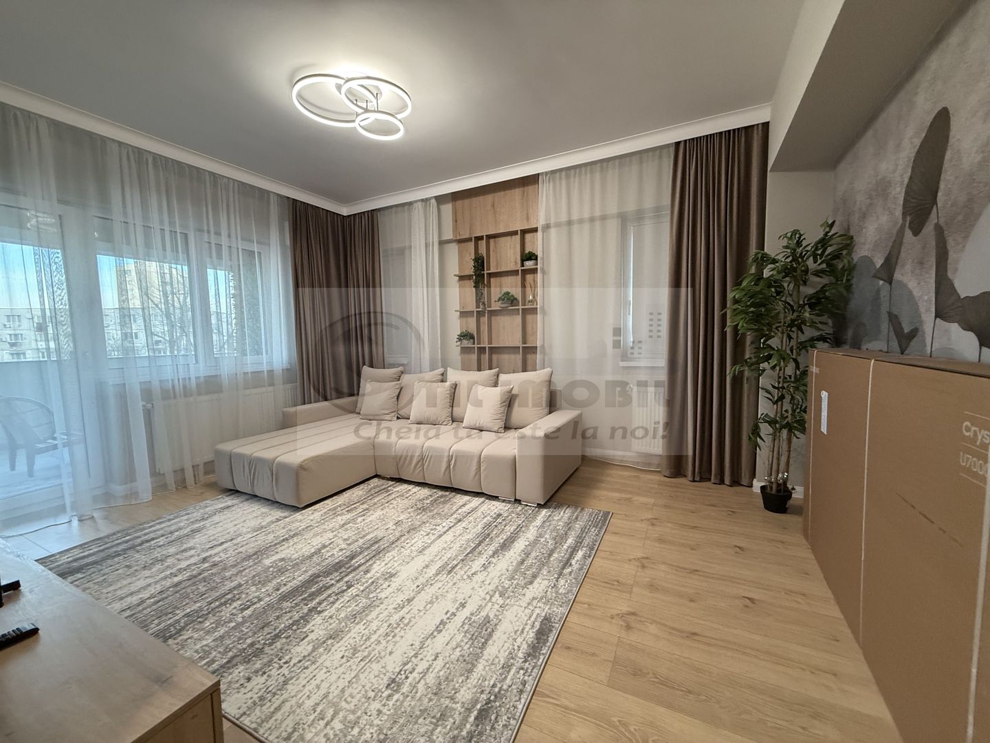 2 CAM , CENTRU PODU ROS PALAS , UNIREA TOWERS, LUX, PRIMA INCHIRIERE - Poză 40