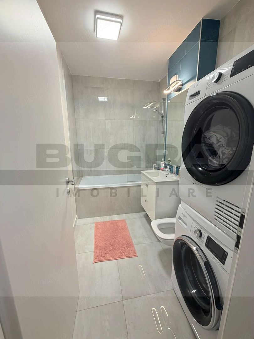 Apartament de 2 camere, modern, bloc nou, parcare, Beta Residence - Poză 5