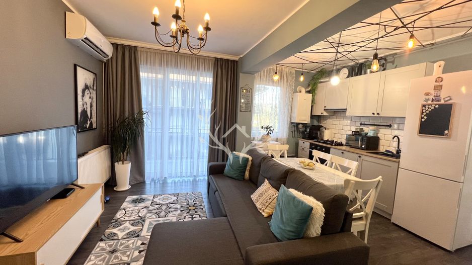 Apartament cu 3 camere, 21 mp balcoane, parcare subterana in zona Vivo - Poză 1