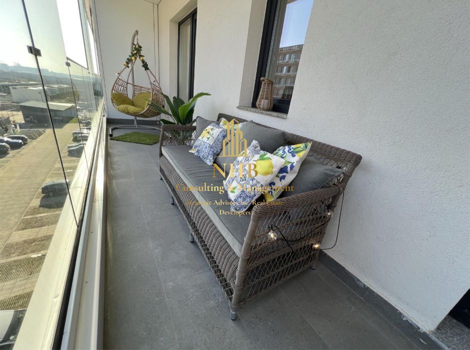 Apartament de inchiriat - 2 camere 850 € - Pipera Plaza - Poză 4