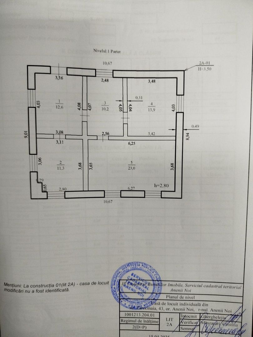 Casă cu 3 camere + bucătărie de vară, Anenii Noi - Poză 36