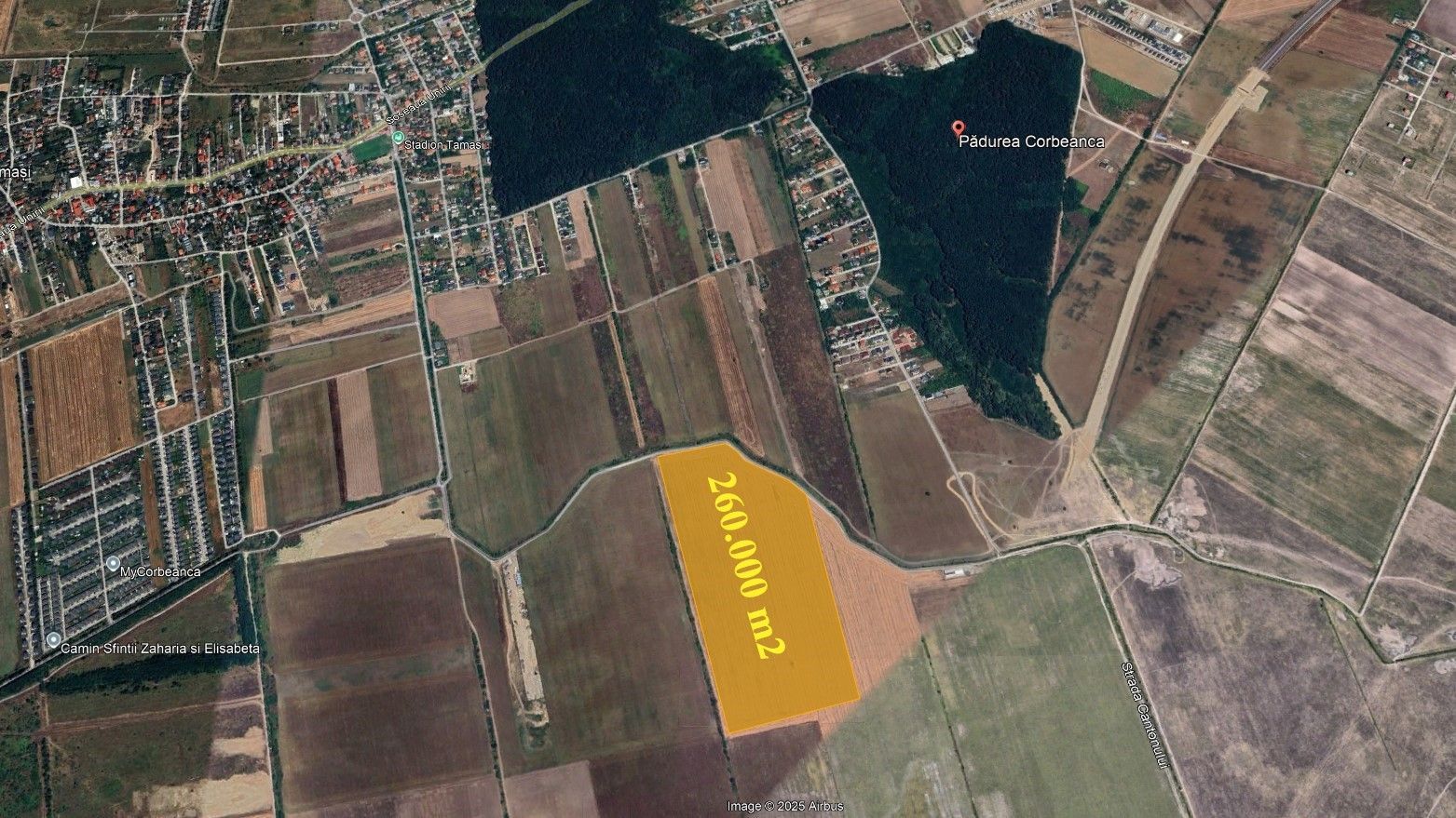 Teren 26 ha – Tamaș, Corbeanca - Poză 1