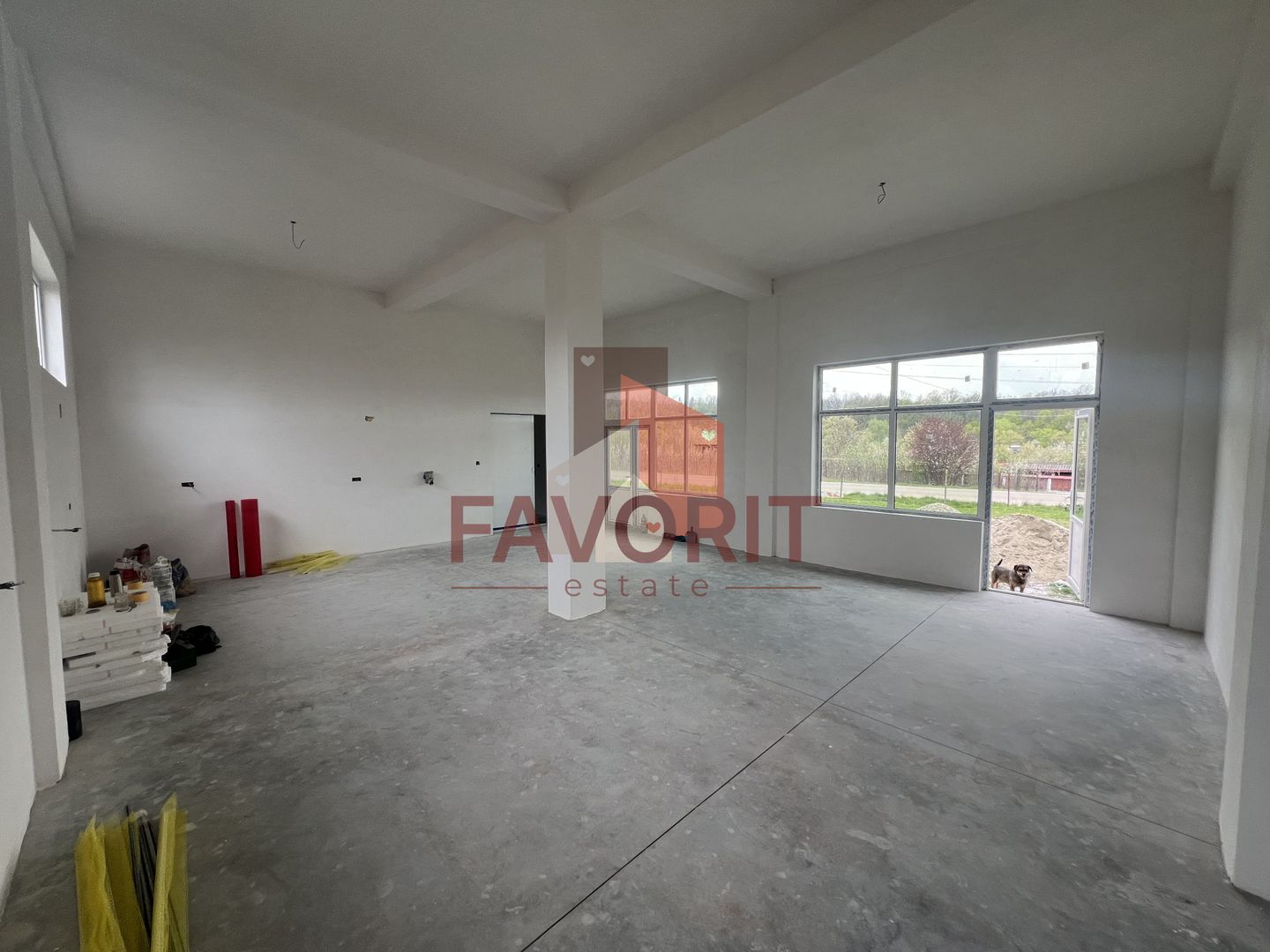 Spatiu comercial de inchiriat | 100 mp utili | 600 mp teren - Poză 1