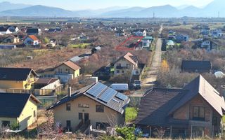 Teren intravilan Sanpetru livada PUZ 2564mp - Poză 1