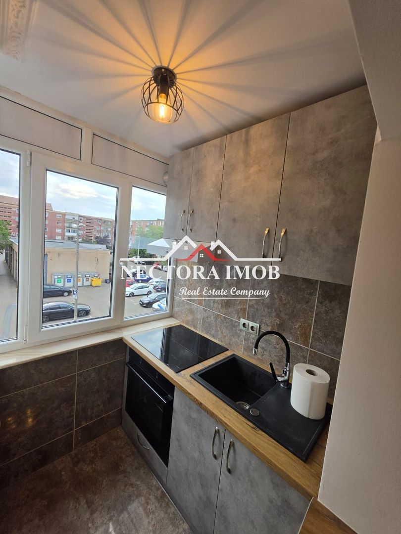 NECTORA IMOB-Apartament 2 camere, Str. A.Cazaban, 36 mp, Etaj 2,Utilat - Poză 7