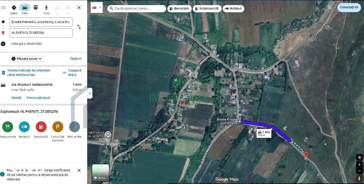 Teren cu priveliste superba 21000mp în zonă liniștită - Poză 6