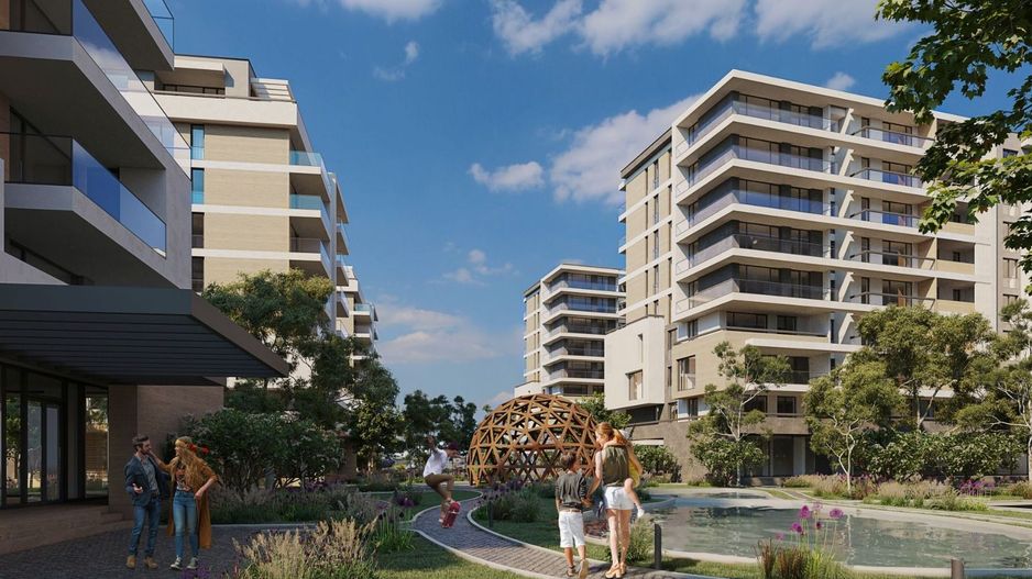 Apartamente 4 camere în Ansamblul Alpha Distrikt, Bartolomeu, Brașov - Poză 5