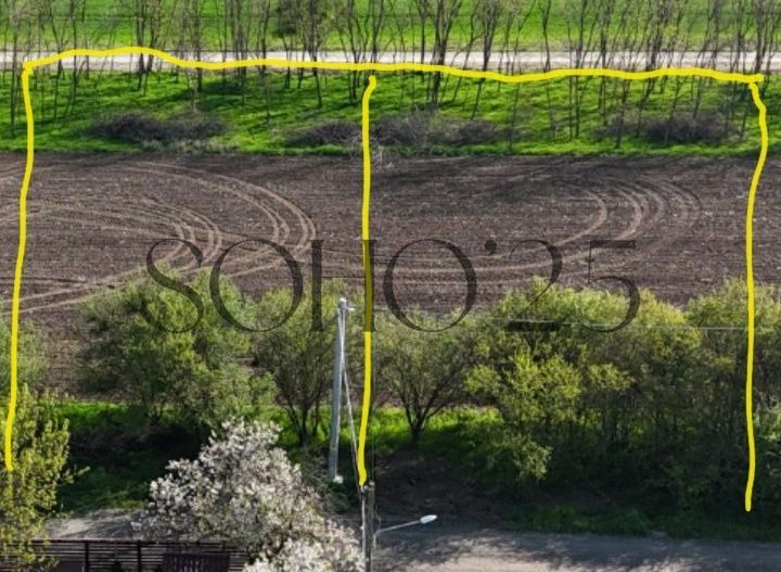 Teren intravilan construibil peisaj de vis - Poză 4