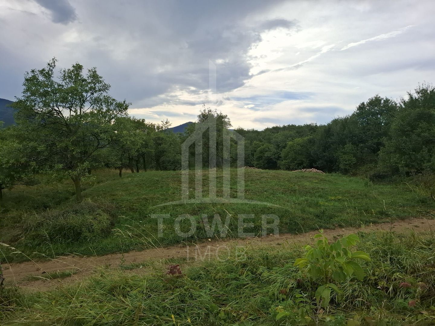 Teren de vânzare în Fântânele, 1512 mp, cu priveliște panoramică spre munți - Poză 11