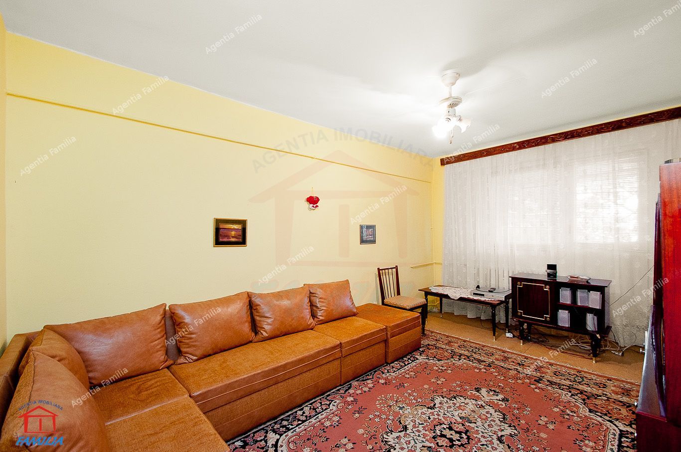Apartament spațios cu 3 camere decomandate, două băi – IC Frimu - Poză 2