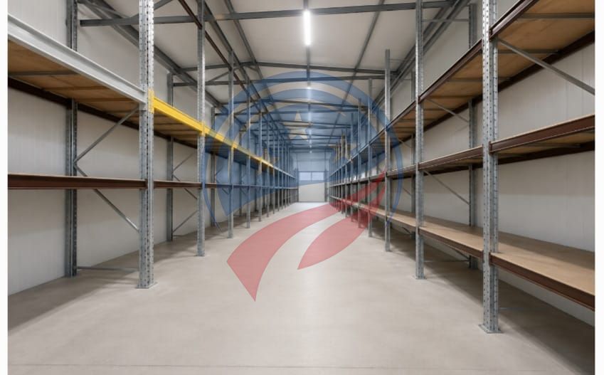Hala  Parter + Etaj  590 mp  , 6 birouri, de inchiriat zona Centura de Nord - Poză 3
