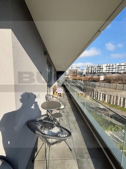 Apartament de 3 camere ultrafinisat, parcare, boxa, zona Golden Tulip - Poză 16