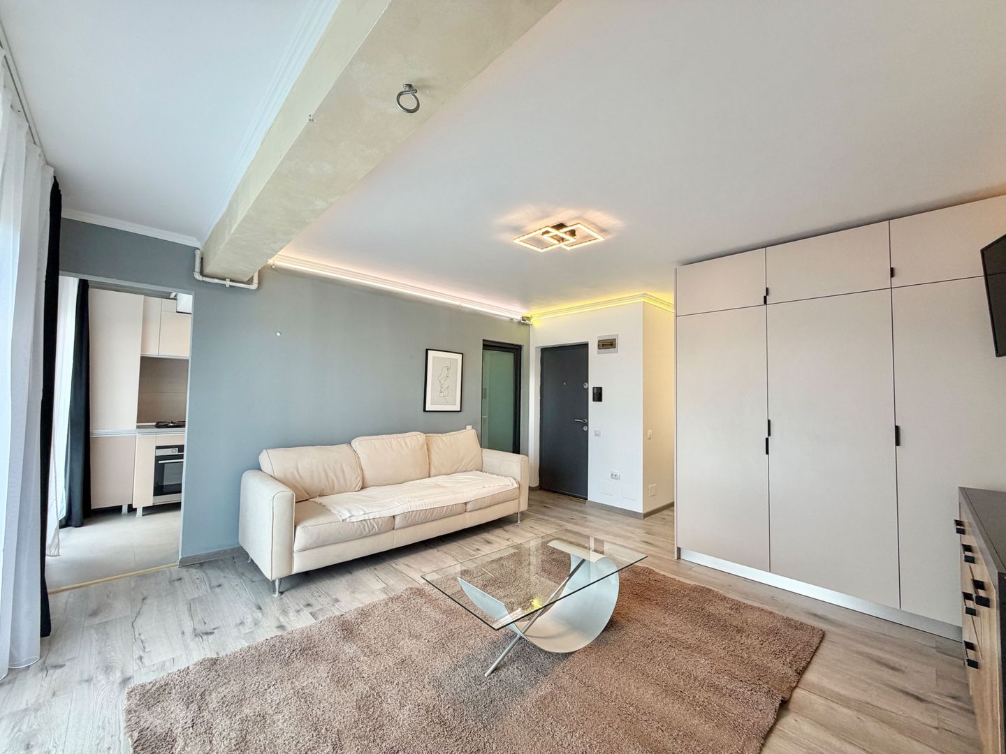 Apartament 1 camera de inchiriat, langa Metro-Vivo Mall - Poză 9