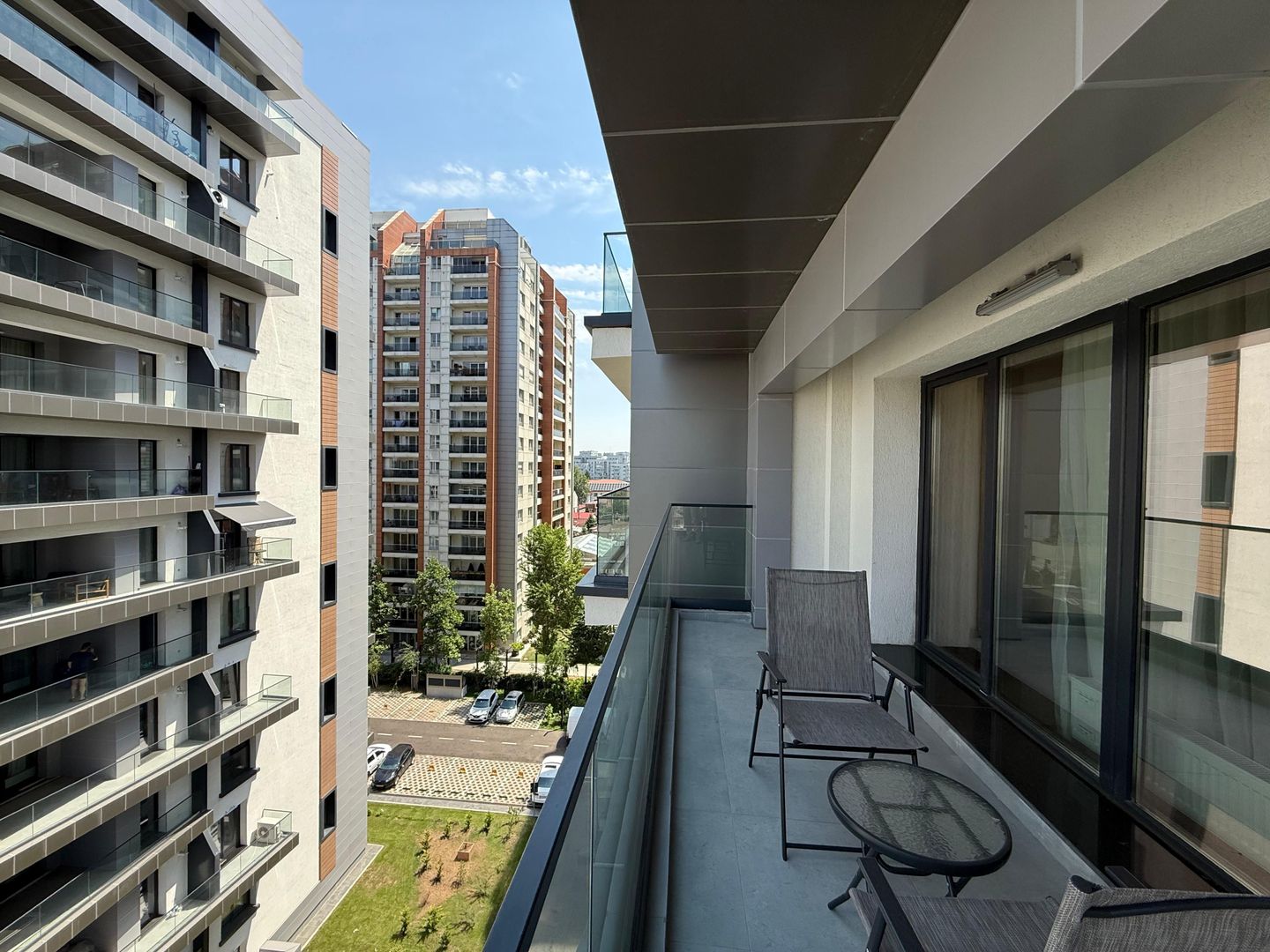 2 camere | prima inchiriere  | 60mp utili | vedere libera - Poză 11