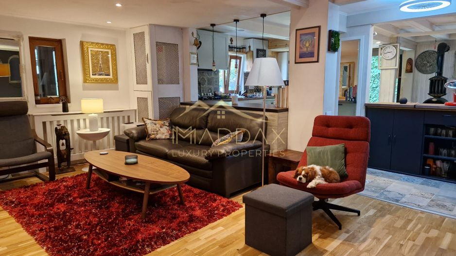 Casă Individuală de Lux în Mogoșoaia | 160 mp Utili | Grădină de Poveste | Garaj - Poză 4