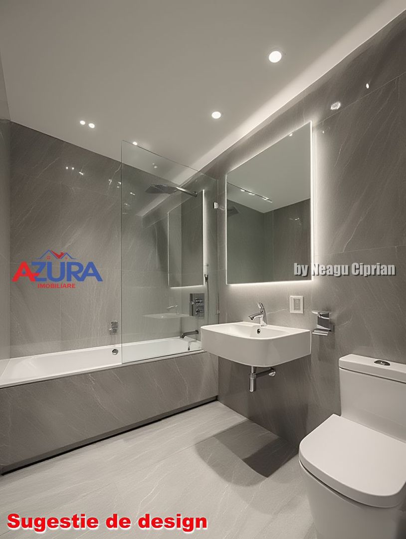 AZURA Imobiliare - Apartament 2 Camere cf1 Popa Sapca - Poză 6