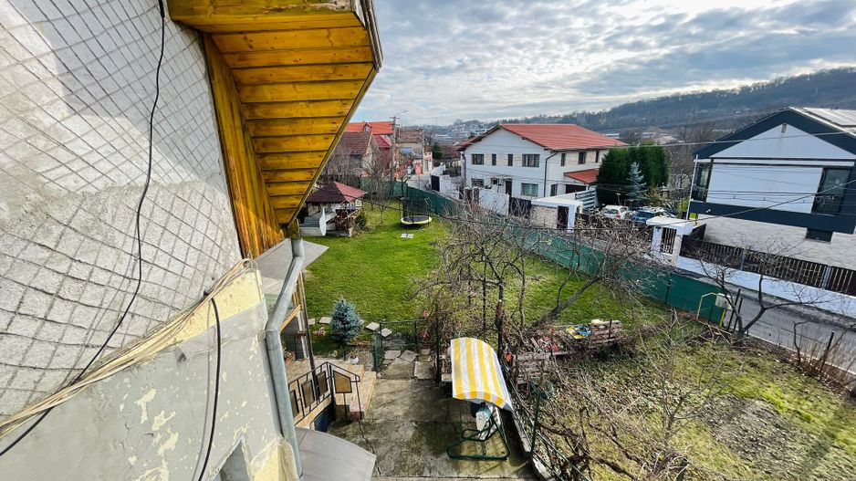 Casă cu potențial de renovare, teren generos 1366 mp, Dâmbu Rotund - Poză 3