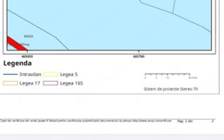 Teren intravilan 845 mp, Sat Sarca, comuna Baltati - Poză 1