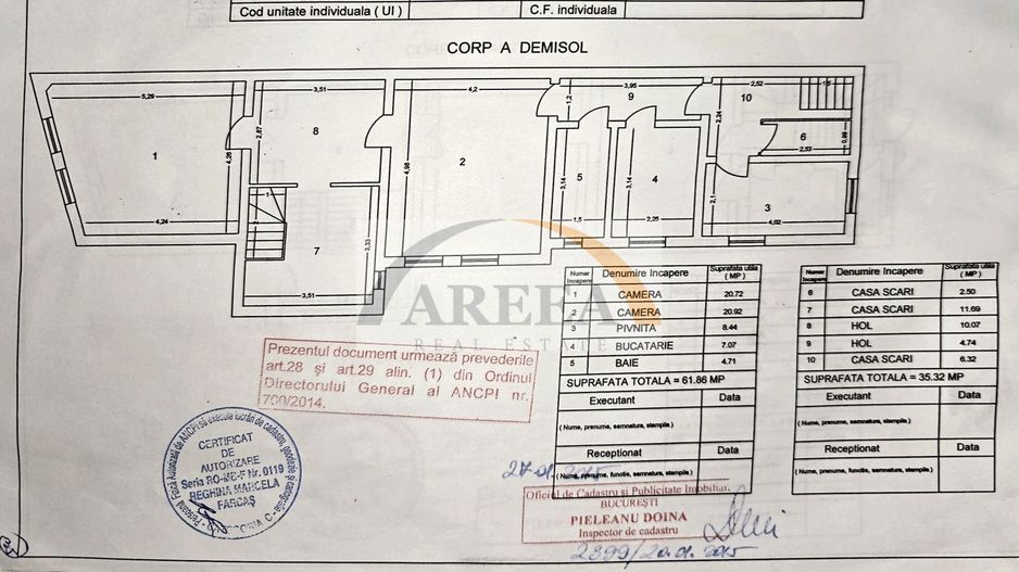 Vila interbelica si teren 501 mp in proprietate, un sigur proprietar ! - Poză 22
