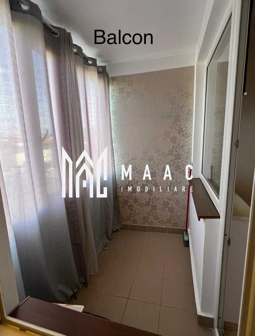 Apartament 1 cameră decomandat | Central, Sibiu | 31 mp, balcon - Poză 5