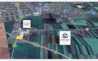 De vânzare Teren Extravilan arabil, 2ha comasat, Arad sud A1 - Poză 2