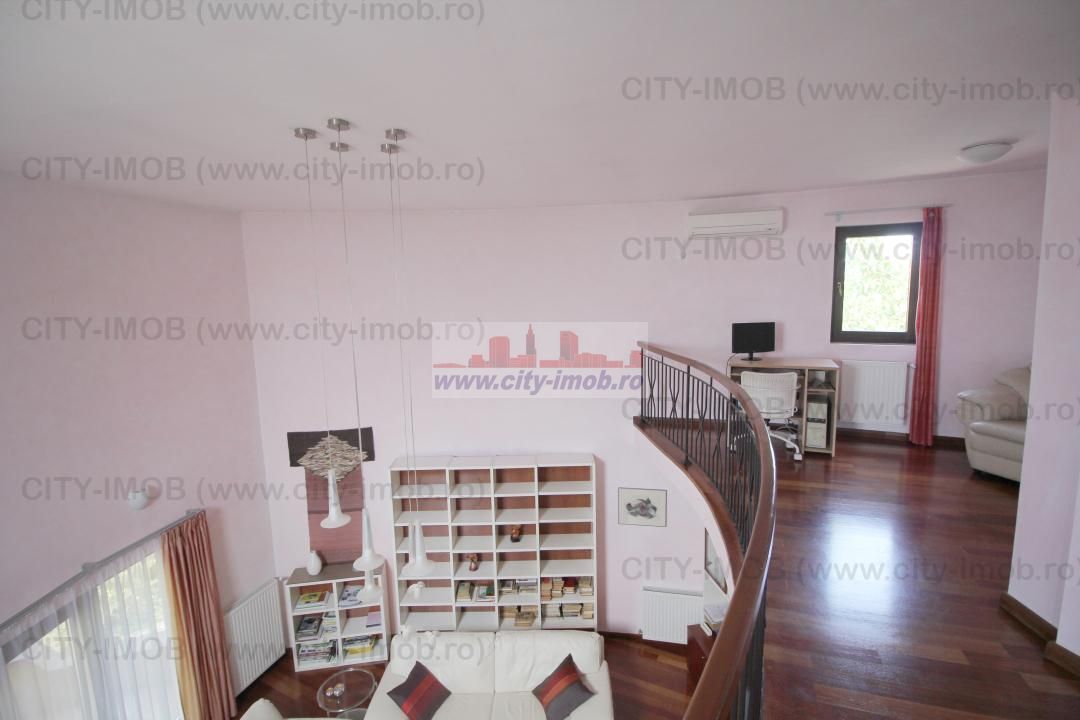 Vanzare Vila  Pipera 1350 mp teren adiacent Iancu Nicolae - Poză 28