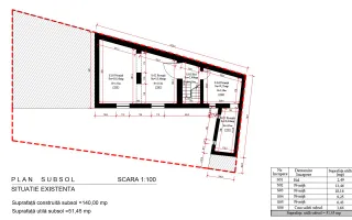 Vanzare casa individuala - Mosilor Parintele Galeriu Bucuresti - Schiță 20