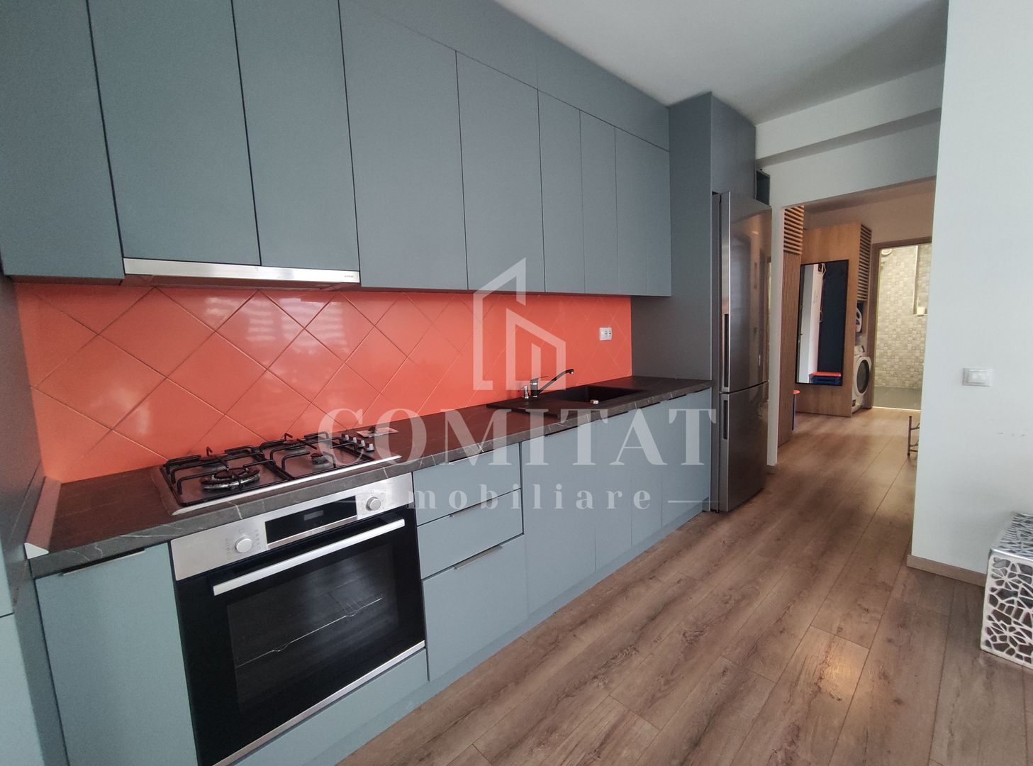 Apartament 2 camere  | etaj intermediar | Zona Centrala - Poză 3