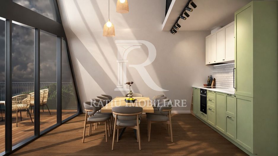 Structură A Frame modernă pentru case premium și Airbnb - 2 CAM - Poză 5