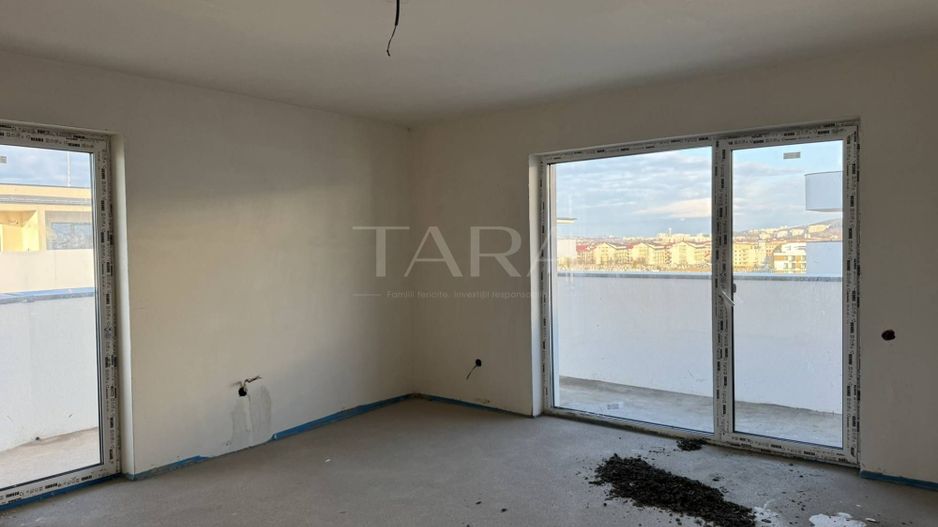 Apartament nou, terasă panoramică de 21 mp, parcare subterană inclusa. - Poză 1