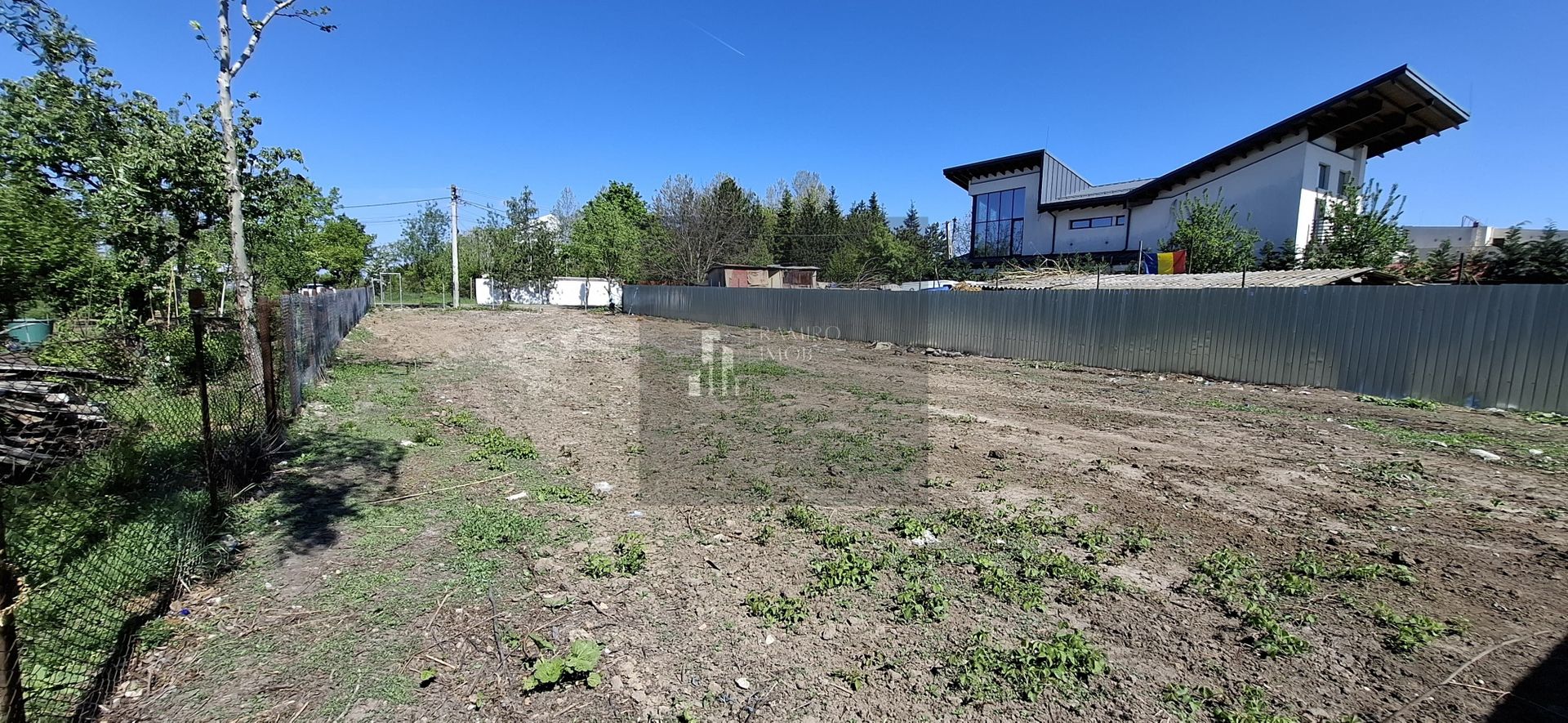 Teren intravilan constr. 750mp -front 16m- Samurcasi Stadion /Crevedia - Poză 5
