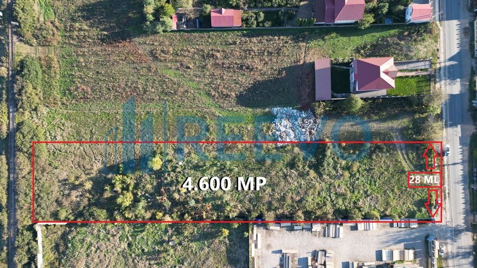 Teren Hemeiuşi 4.600 mp de vânzare - Poză 1