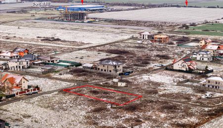 Teren Metro 2 - NORD - 2 fronturi stradale