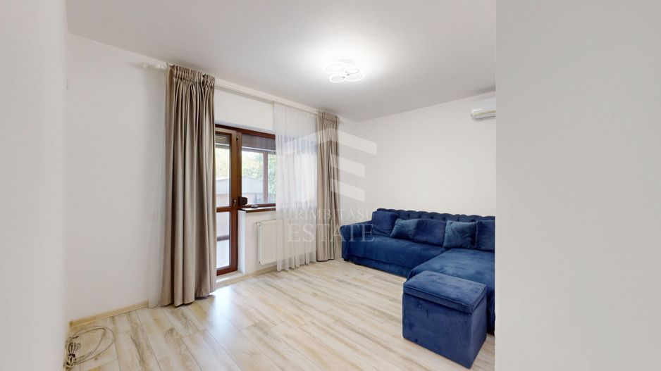 2 camere + terasa + curte Mall Grand Arena - Metalurgiei - Poză 2