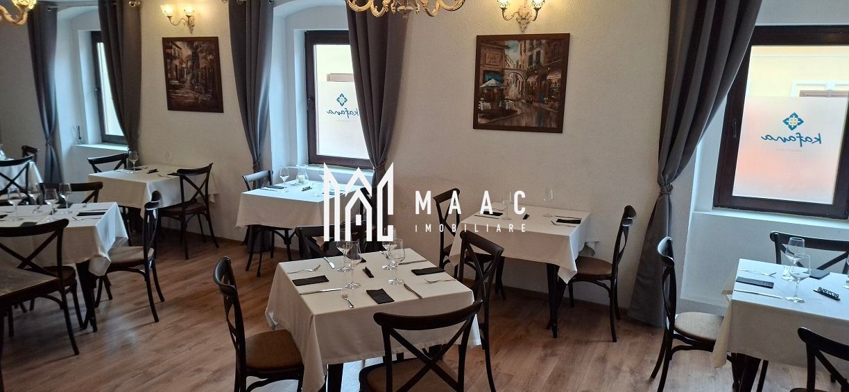 Restaurant de închiriat | Ultracentral, Sibiu | terasă 180 mp - Poză 25