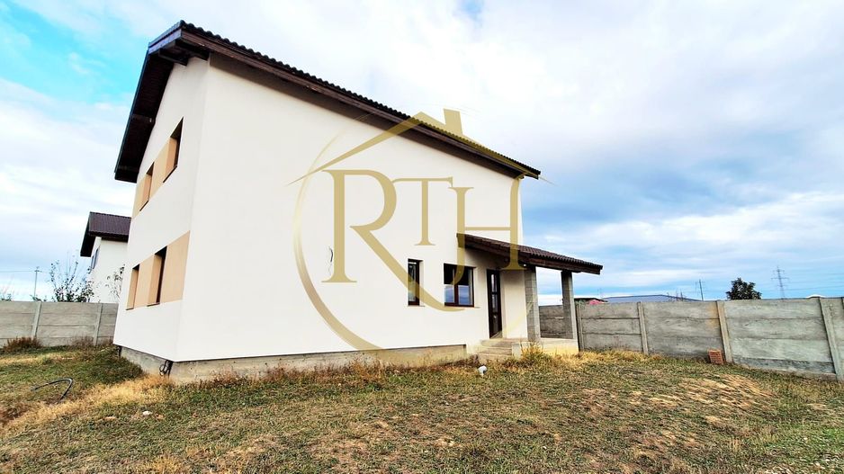 Se vinde duplex modern cu 3 camere  plus teren in Giroc ,zona linistita. - Poză 2