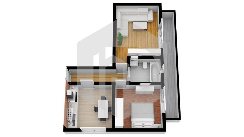 Cartierul Arhitectilor | 50mpu | Etaj 1 | La cheie | Sibiu - Poză 2