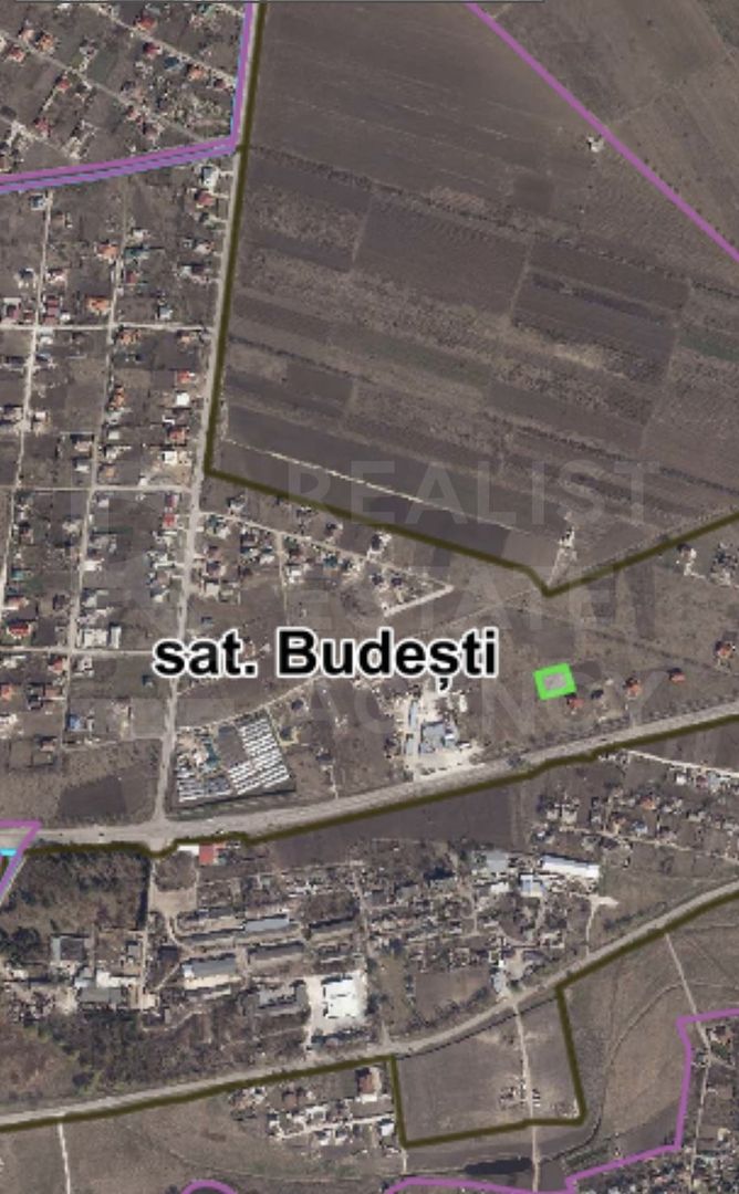 Vânzare, teren pentru construcție,10,5 ari, str. Sfântul Ilie, Budești - Poză 1