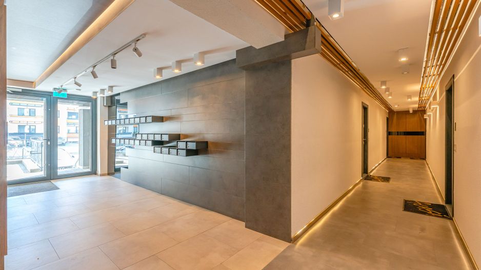 Studio de închiriat în Brașov – Tractorul, Ansamblul Maurer Villas - Poză 15