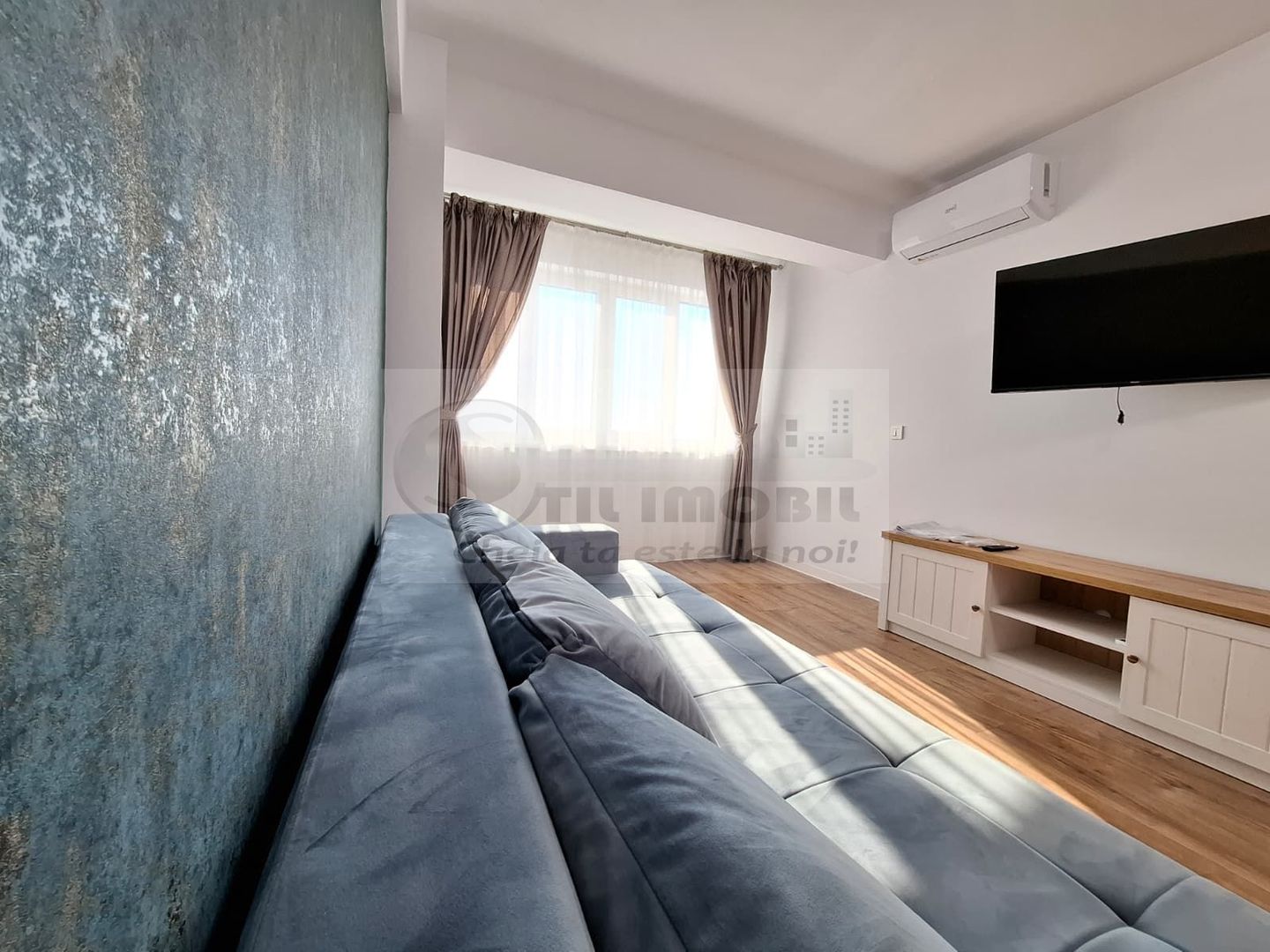 Apartament 2 camere, bloc 2023, 58 mp, mobilat modern, geam baie, CUG - Poză 4