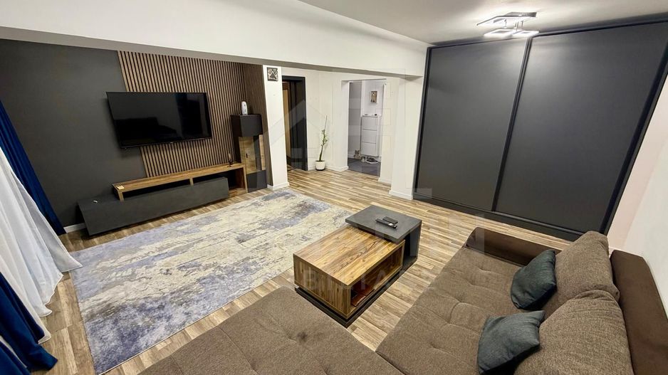3 camere transformat in 2 - renovat 1 mai etaj 2 cu 2 bai - centrala - Poză 2