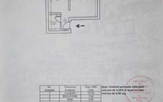 Apartament 1 camera, decomandat, 35mp. Canta - lângă Profi! - Poză 6