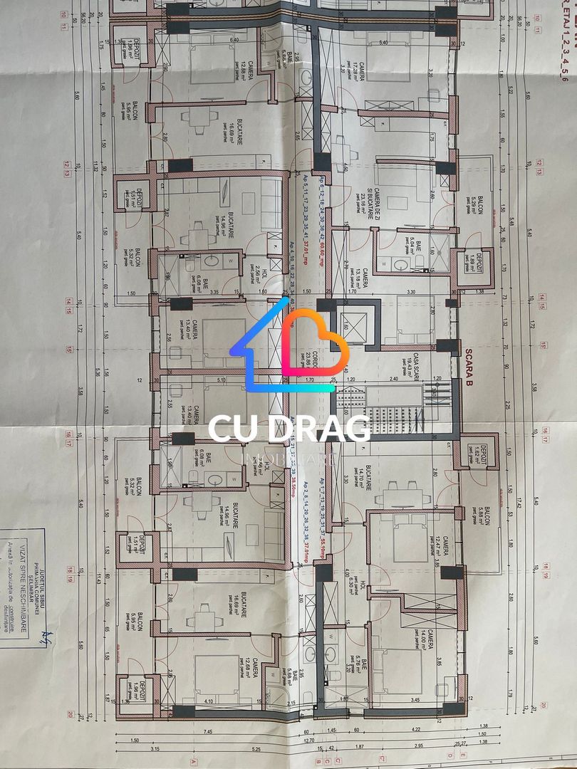 Apartament cu 2 camere la cel mai mic preț de pe piață - Poză 3