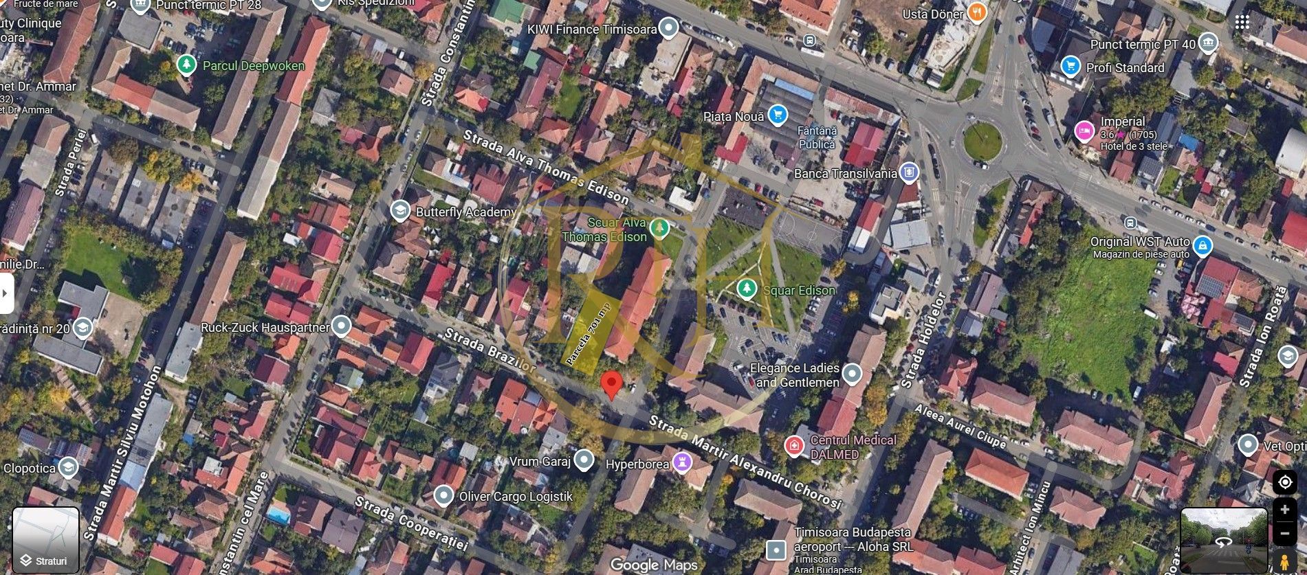De vânzare teren intravilan pentru construcții, zona Lipovei, Timișoara 701 mp - Poză 2