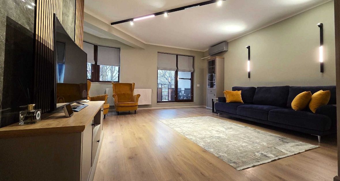 AP. 2 CAMERE HERASTRAU, LOC PARCARE, BLOC NOU, MASINA SPALAT VASE - Poză 1