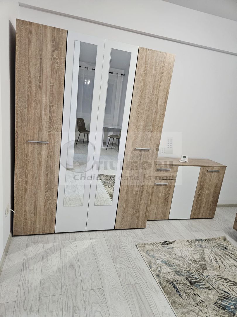 Apartament 1 camera, Valea Lupului, mobilat complet, bloc nou - Poză 4