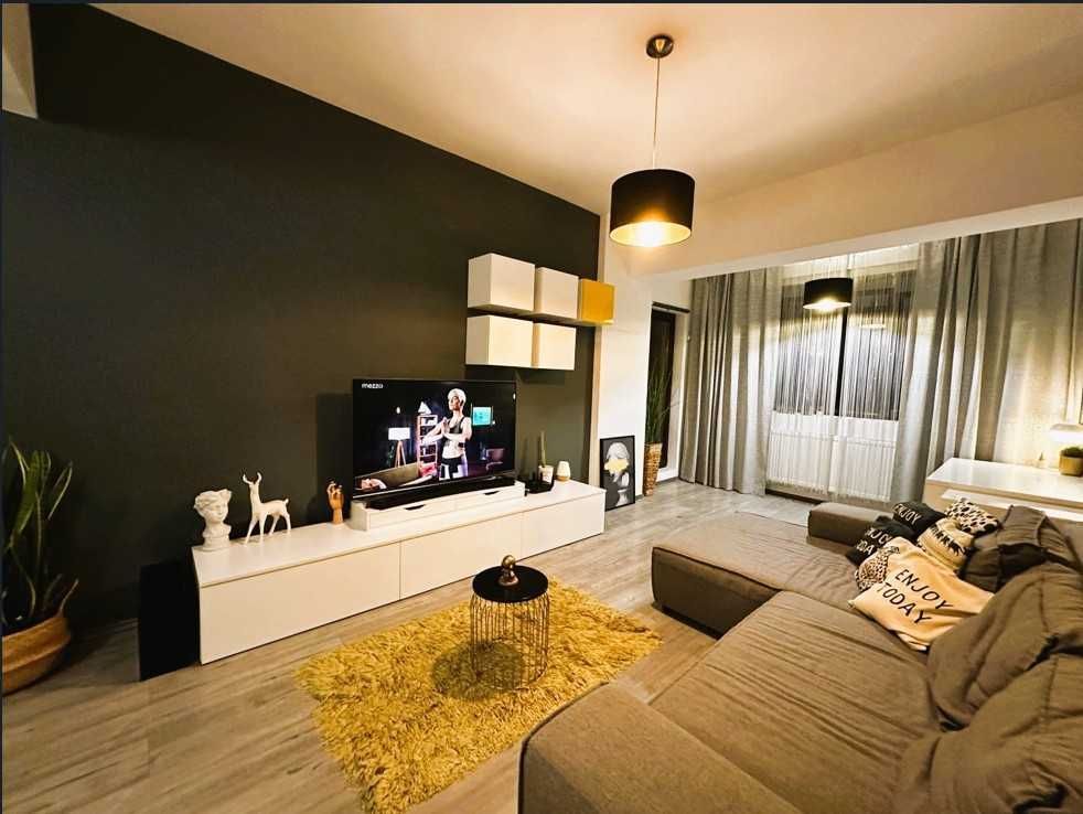 Închiriez apartament 2 camere modern, Piața Alba Iulia, openspace - Poză 1