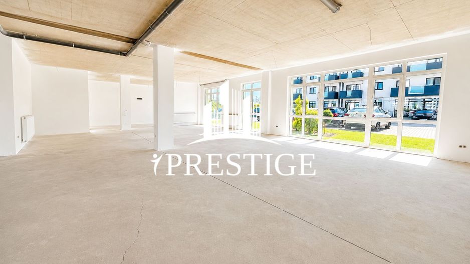 SPAȚIU COMERCIAL 259 MP SIBIU | OPEN SPACE | VITRINE PE 3 LATURI - Poză 3