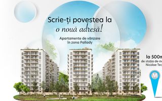 APARTAMENT 3 CAMERE | PALLADY | PROIECT NOU - Poză 15