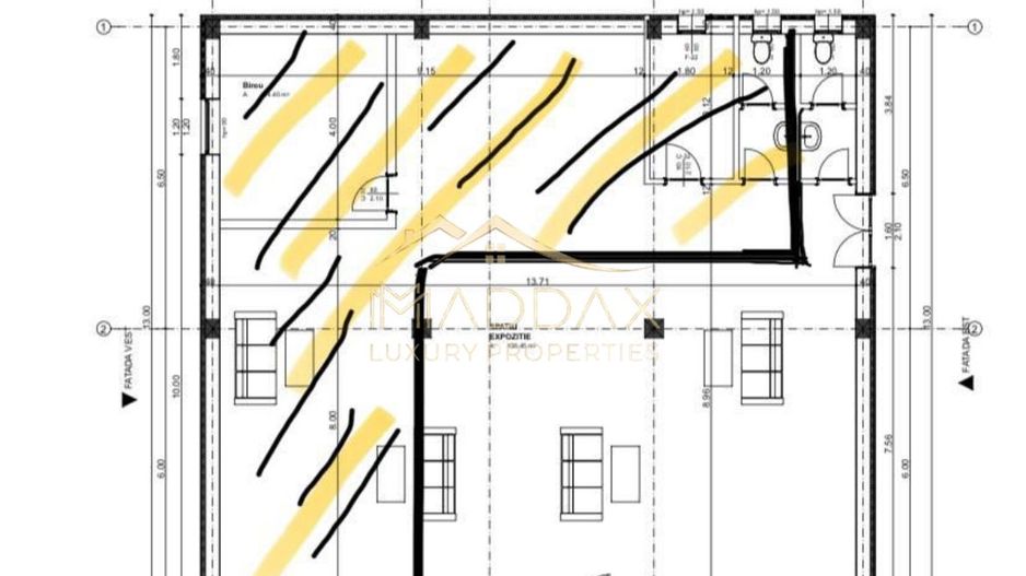 Spatiu Comercial stradal**NOU**85 mp**Locuri parcare incluse//Corbeanca - Poză 6